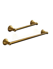 Set 2 portasalviette di GEDY linea Romance bronzo