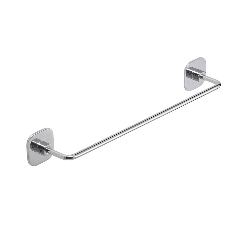 Set 2 portasalviette di GEDY linea Teide cromato