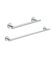 Set 2 portasalviette di GEDY linea Eros cromato