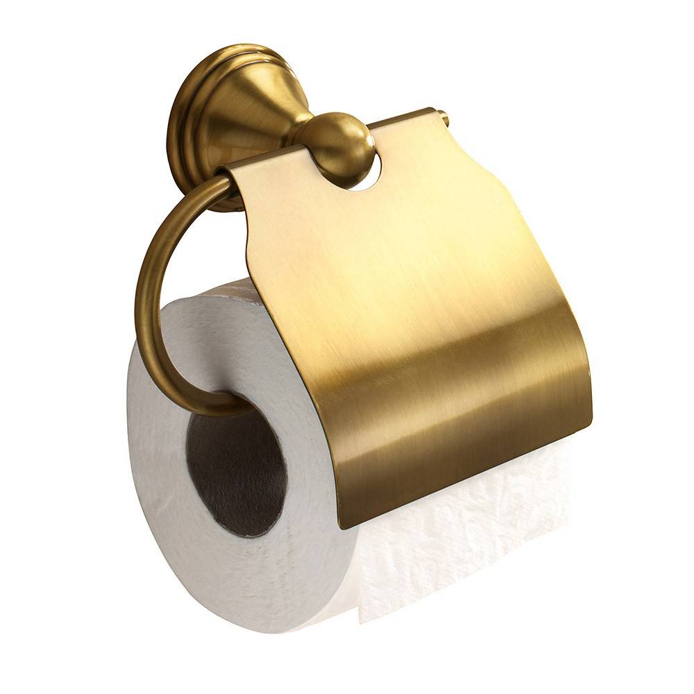 Set da 8 accessori a muro GEDY linea Romance bronzo