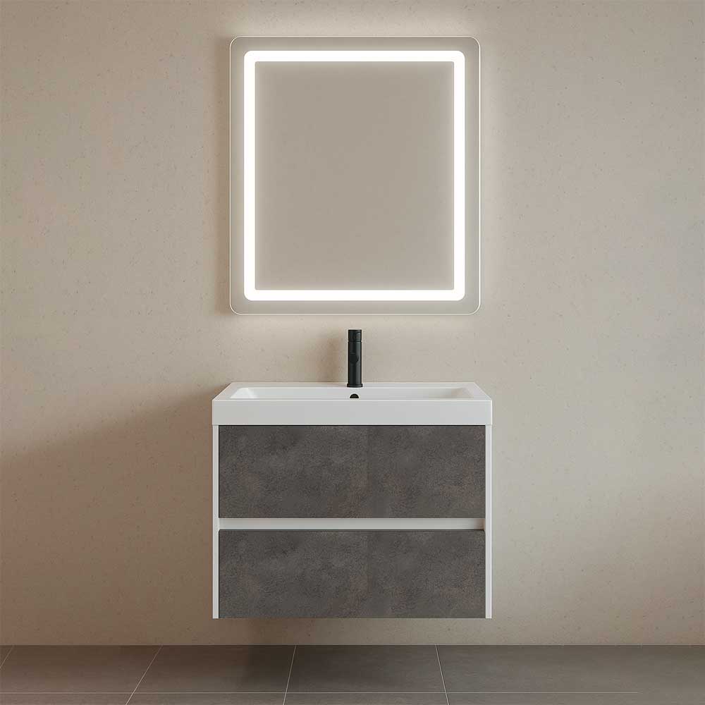 Composizione mobile da bagno sospeso Portofino 60 cm — Savini Due