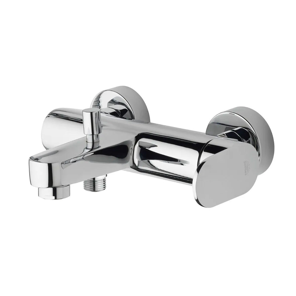 Miscelatore esterno vasca candy cromo + set doccetta — Paffoni