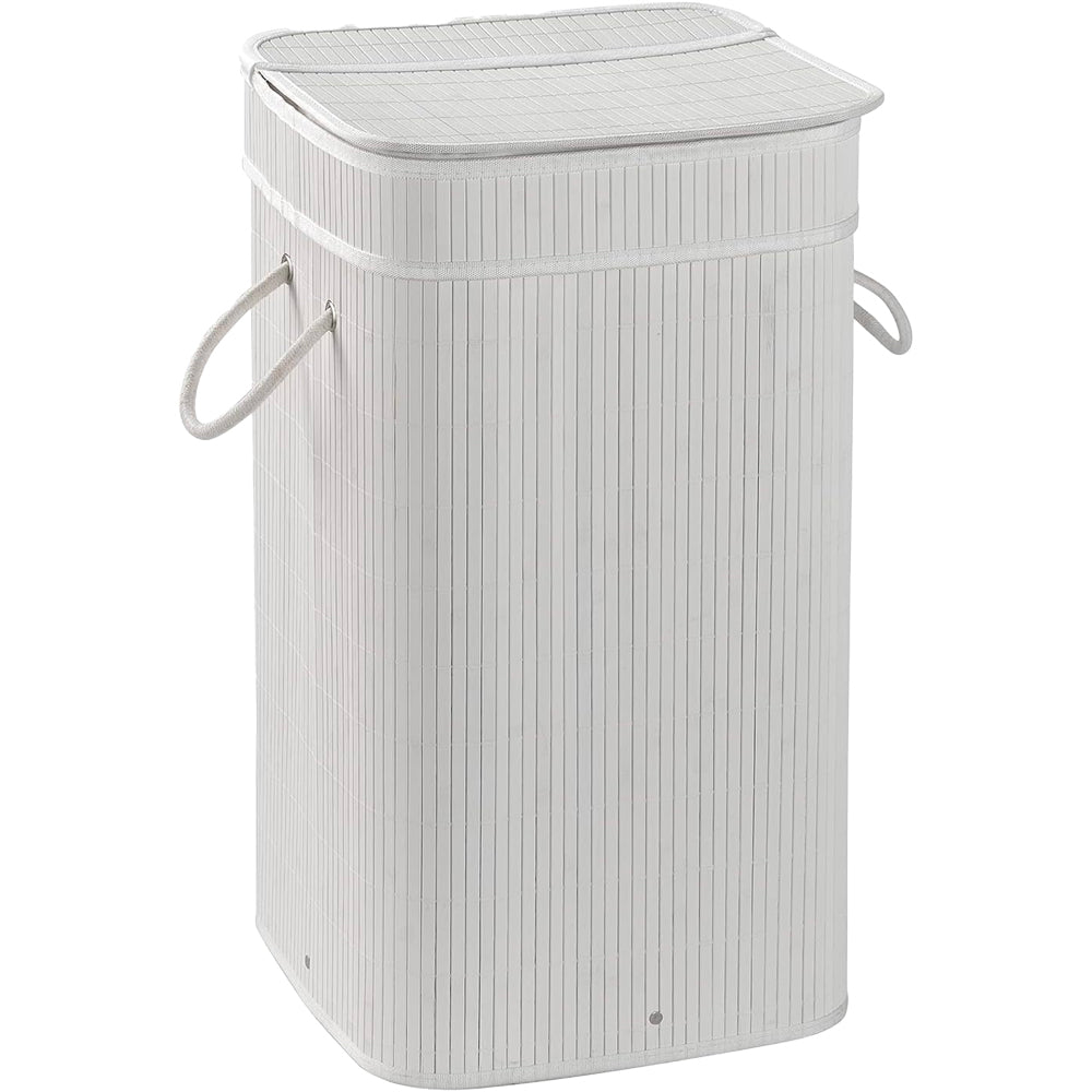 Cesto portabiancheria Tatami bianco — GEDY