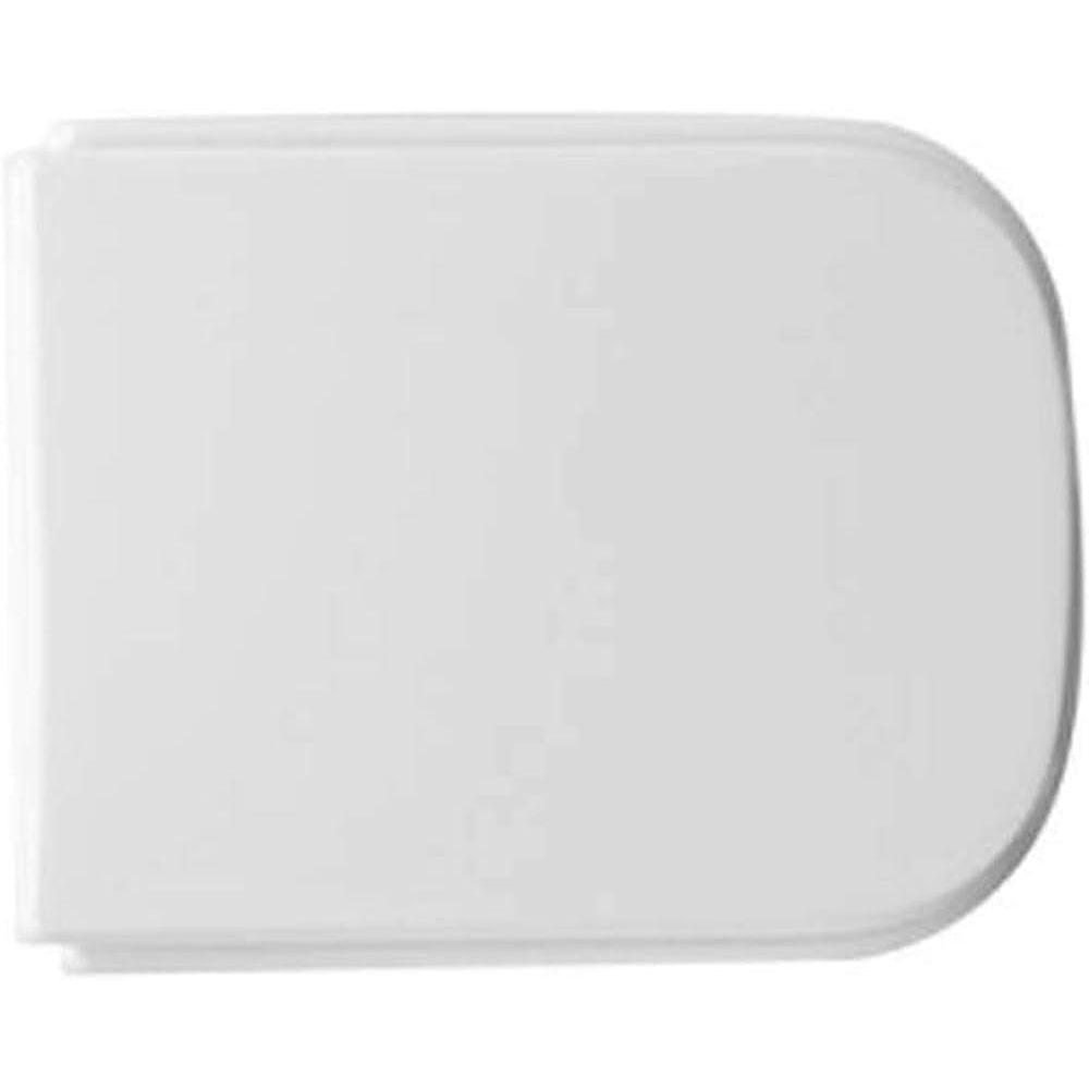Sedile MDF poliesterato traccia bianco - chiusura normale — SEBA
