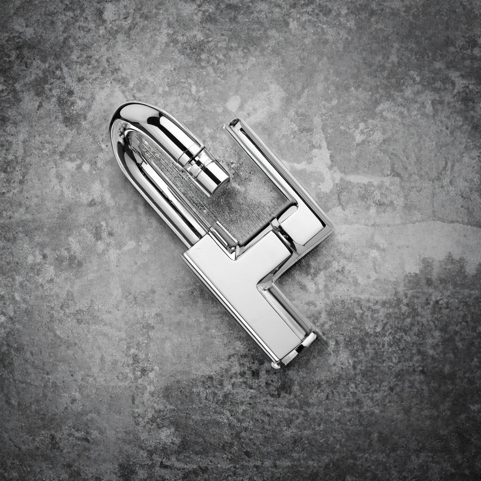 Miscelatore bidet con bocca orientabile Stile cromo + piletta 1"1/4 — Paini