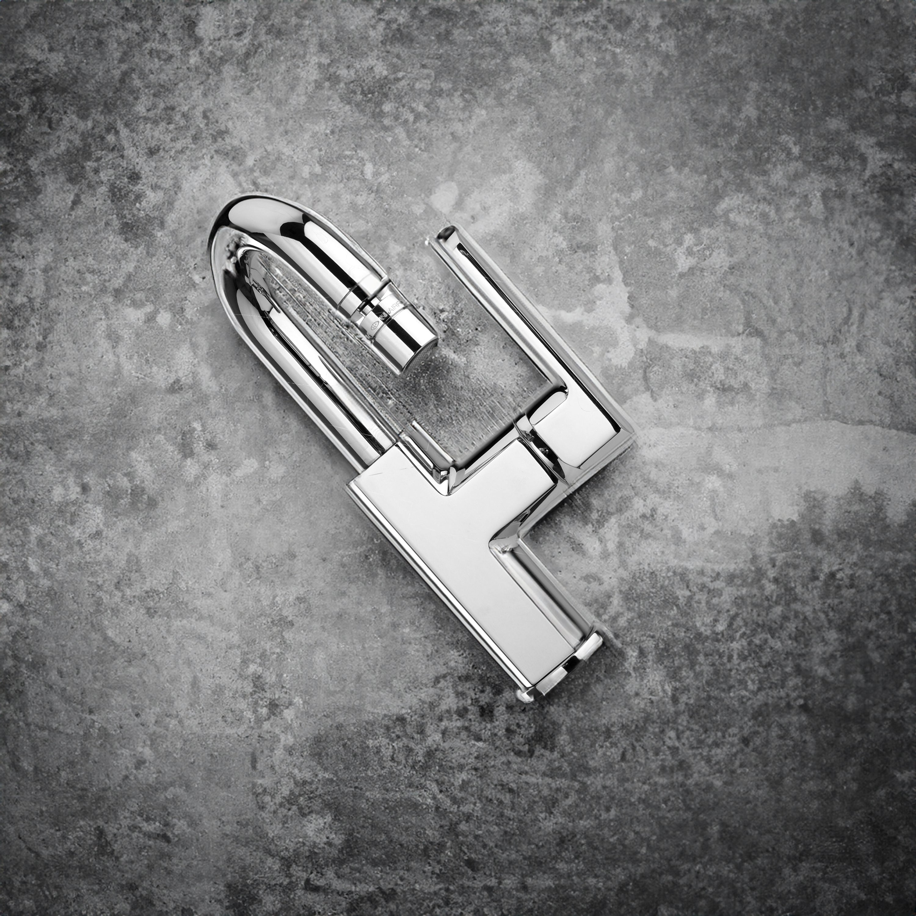 Miscelatore bidet con bocca orientabile Stile cromo + piletta 1"1/4 — Paini