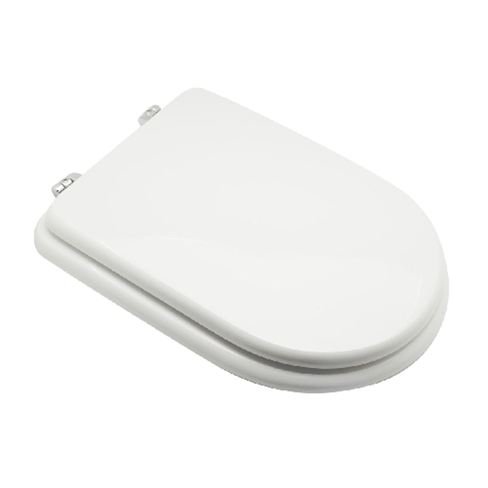 Sedile colato serie 92 bianco - chiusura normale — Sapal Copriwater