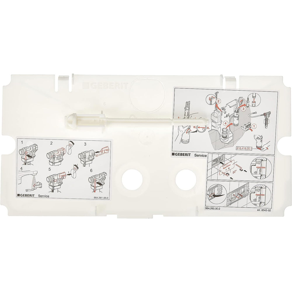 Placca di protezione per placca twinline 30" per art. 50119 — Geberit