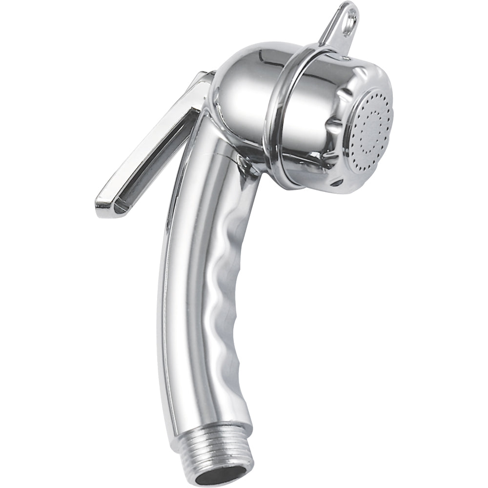 Doccetta shut-off con pulsante in ABS 1/2" - cromo — Cardinale Professional