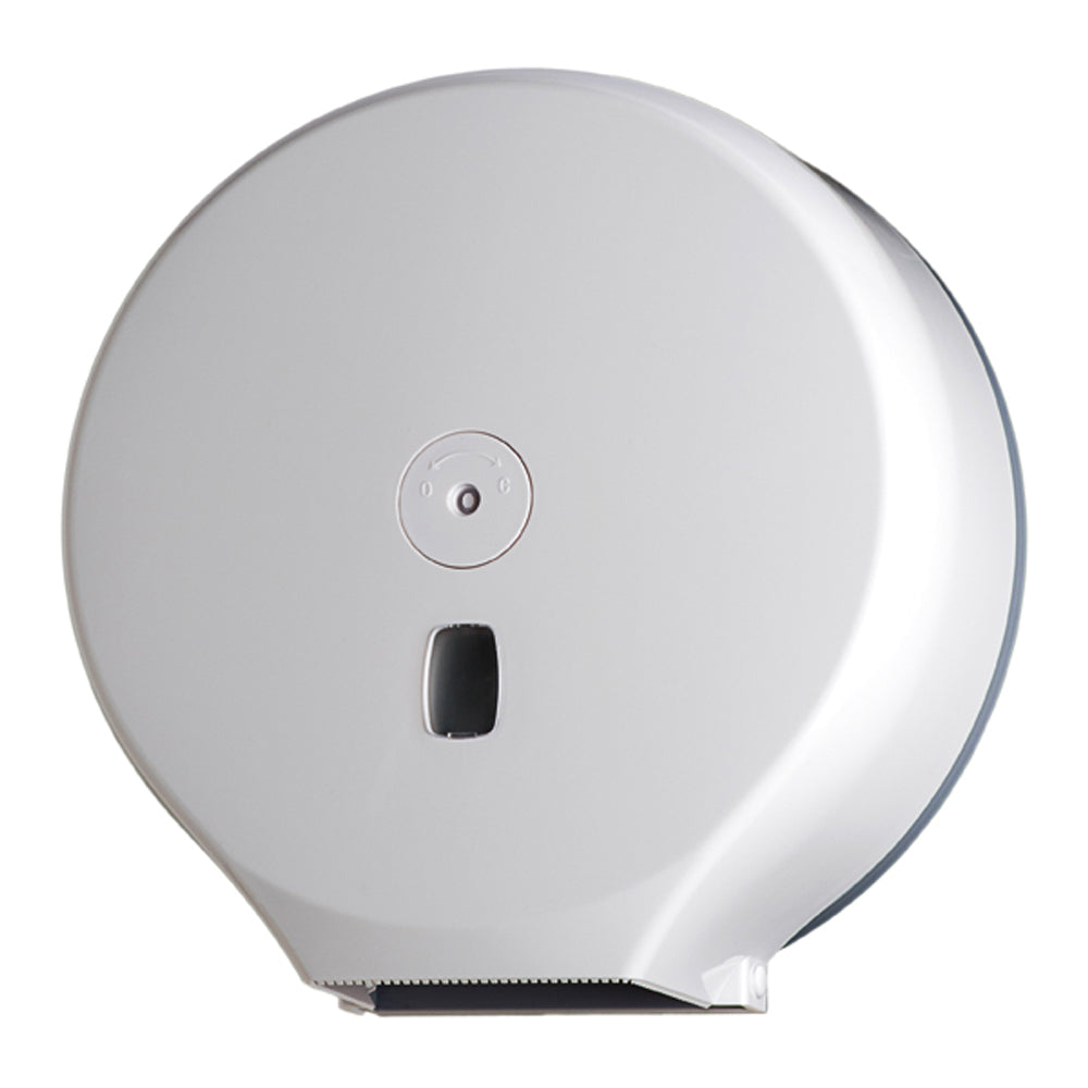 Distributore portarotolo in ABS bianco — Cardinale Professional
