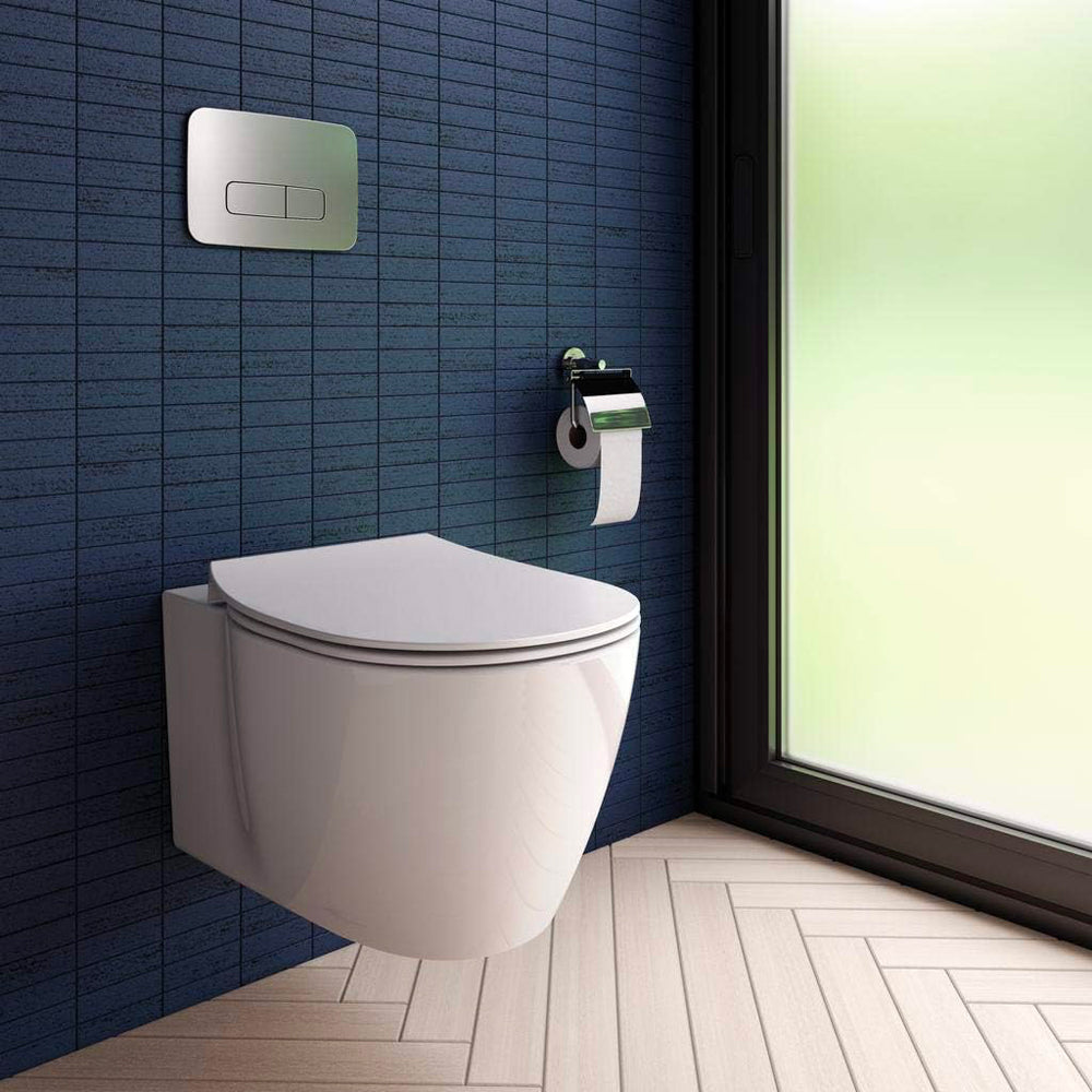 Sedile termoindurente connect bianco - chiusura normale — SEBA