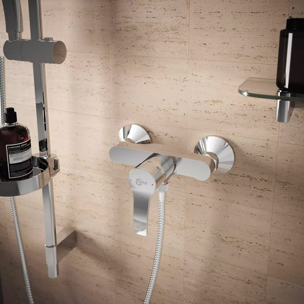 Miscelatore doccia esterno alpha cromo — Ideal Standard