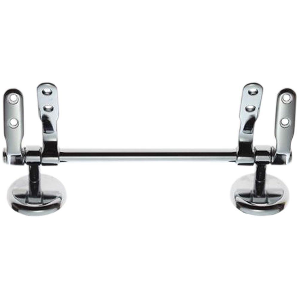Cerniera per sedile WC estraibile con tubo 230 Mod.h3 INOX