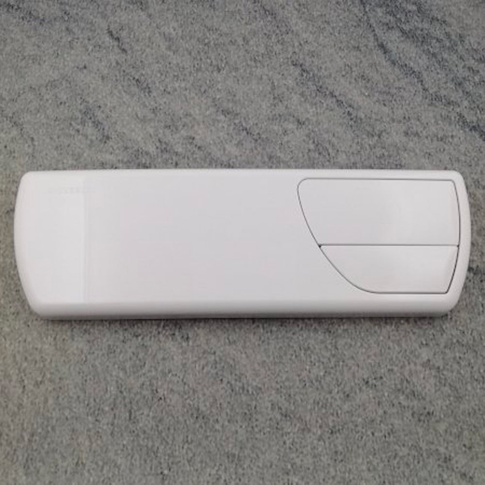 Coperchio con tasti di scarico per cassetta a zaino Ap140 bianco — Geberit