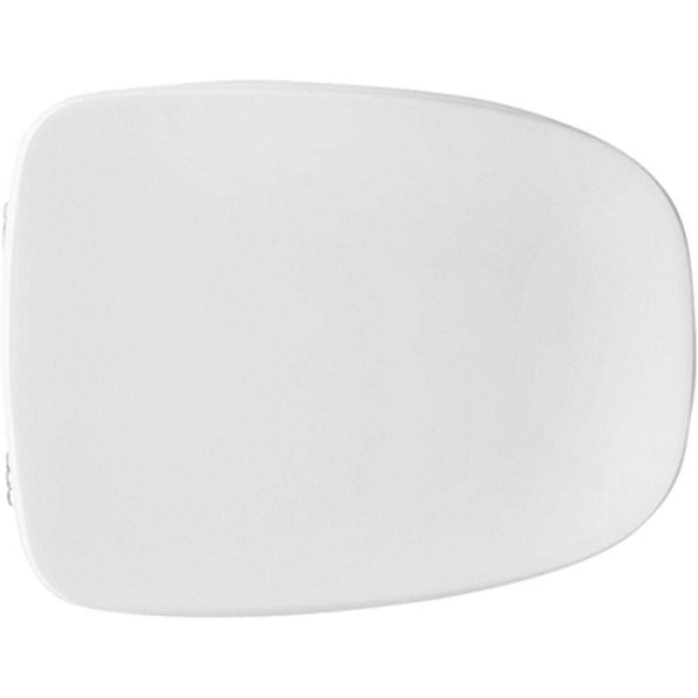 Sedile MDF poliesterato brio bianco - chiusura normale — SEBA