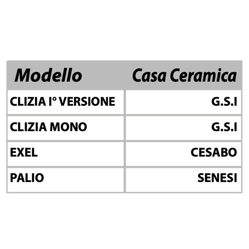 Sedile colato palio bianco — Sapal Copriwater