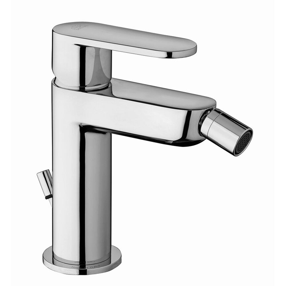 Miscelatore bidet Candy cromo + piletta 1"1/4 — Paffoni