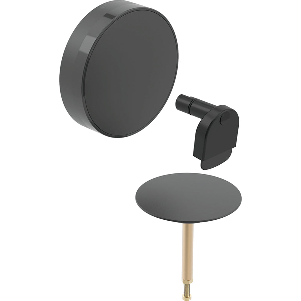 Accessori di completamento Split Ø52 per colonna vasca 50348 nero satinato — Geberit