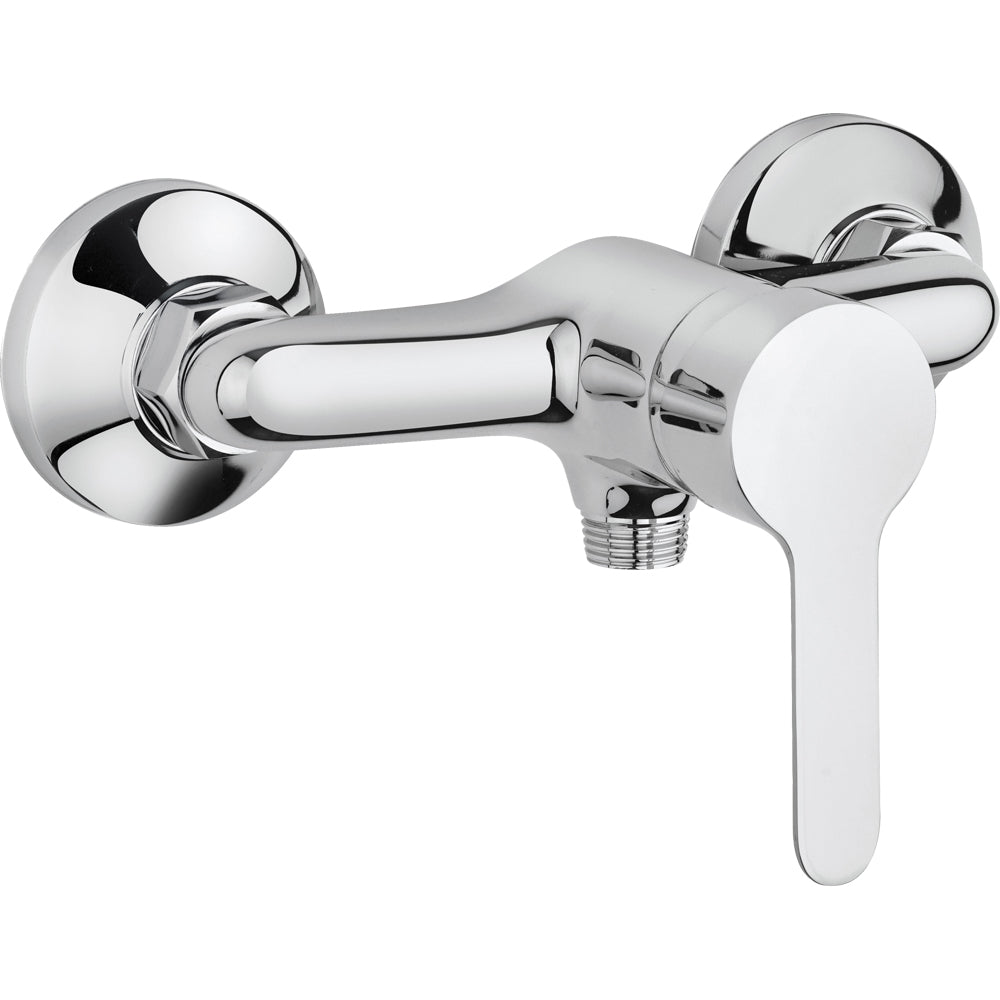 Miscelatore doccia esterno P3 cromo — Paini