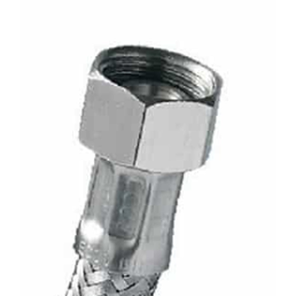 Flessibile di allacciamento idrico per cassetta Sara e Eco 3/8"FF - 25 cm — Pucci