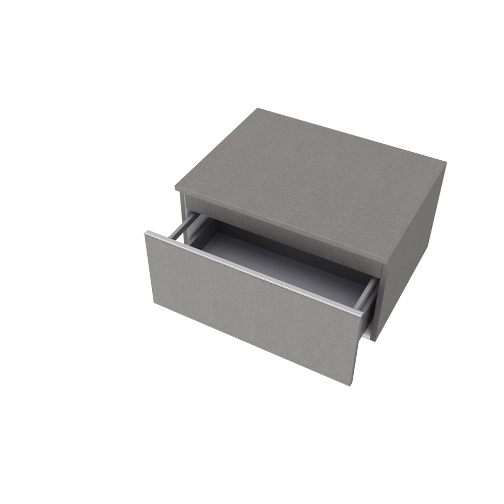 Cassetto sospeso aperto Albatros lino 60 cm — Savini Due