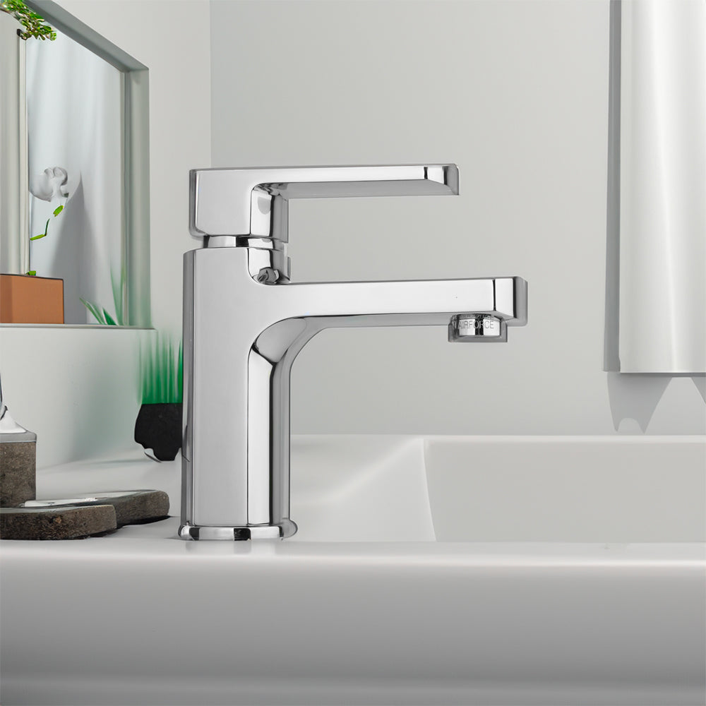 Miscelatore lavabo Stile cromo + piletta 1"1/4 — Paini