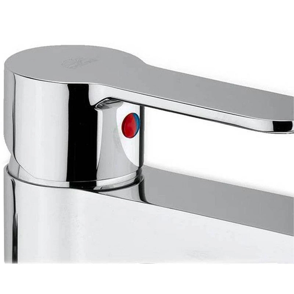 Miscelatore lavabo Blu cromo + piletta 1"1/4 — Paffoni