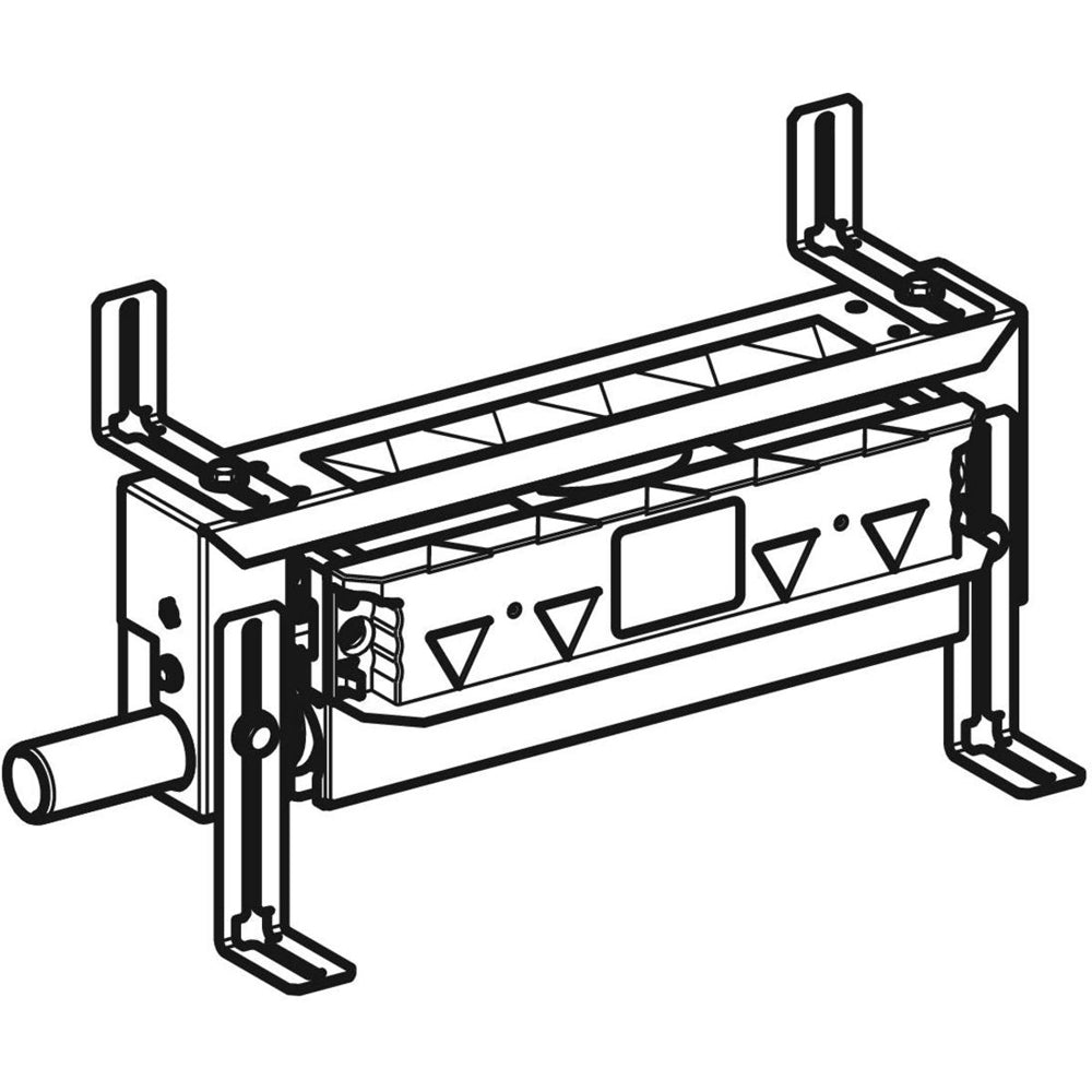 Modulo Combifix per doccia con scarico a parete Geberit per massetto H.95-200 mm