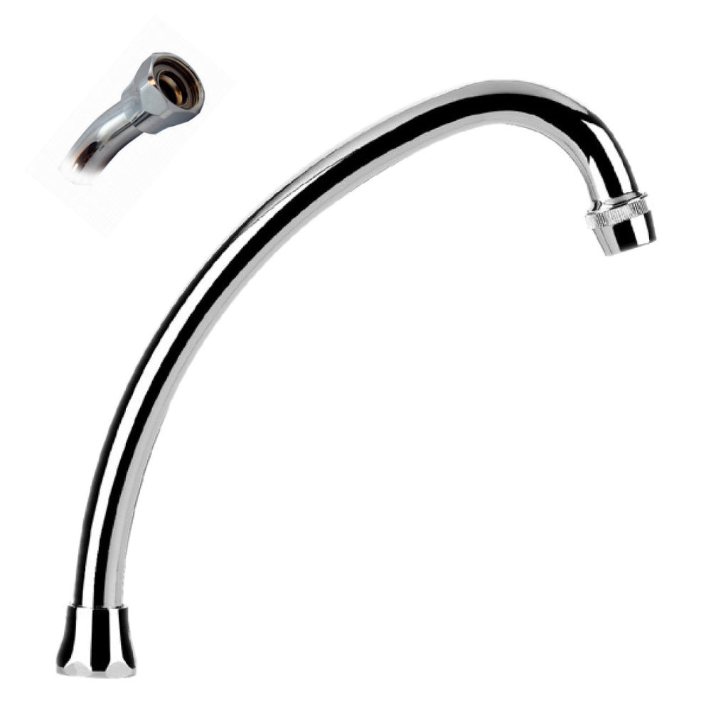Canna Jota per miscelatore lavello Ø 18x200 mm