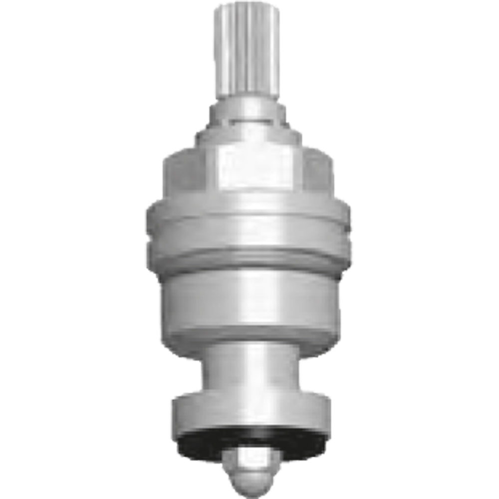 Vitone standard con filetto danubio 1/2" — Paffoni