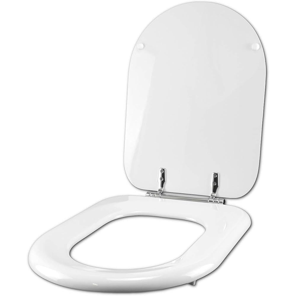 Sedile colato sintesi bianco — Sapal Copriwater