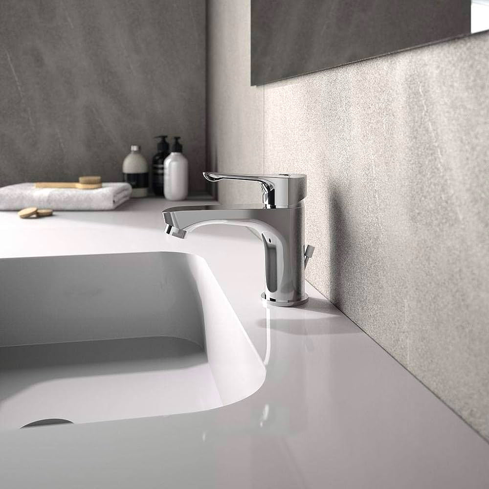 Miscelatore lavabo alpha cromo + piletta 1"/4 — Ideal Standard