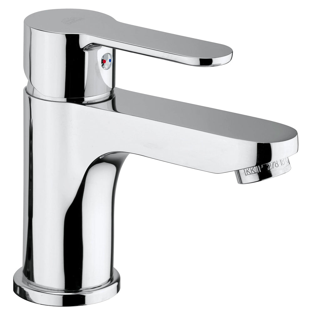 Miscelatore lavabo Blu cromo + piletta 1"1/4 — Paffoni