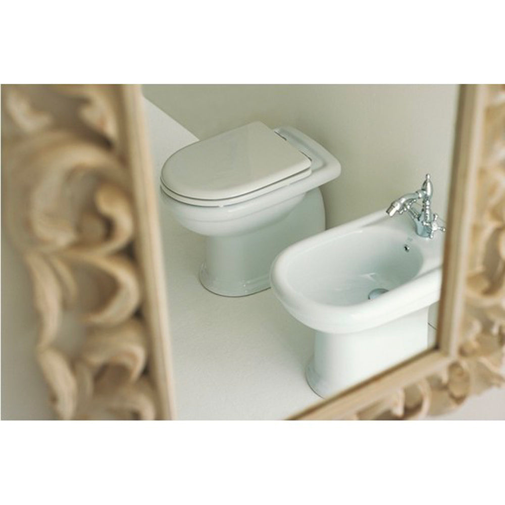 Sedile colato marion bianco — Sapal Copriwater