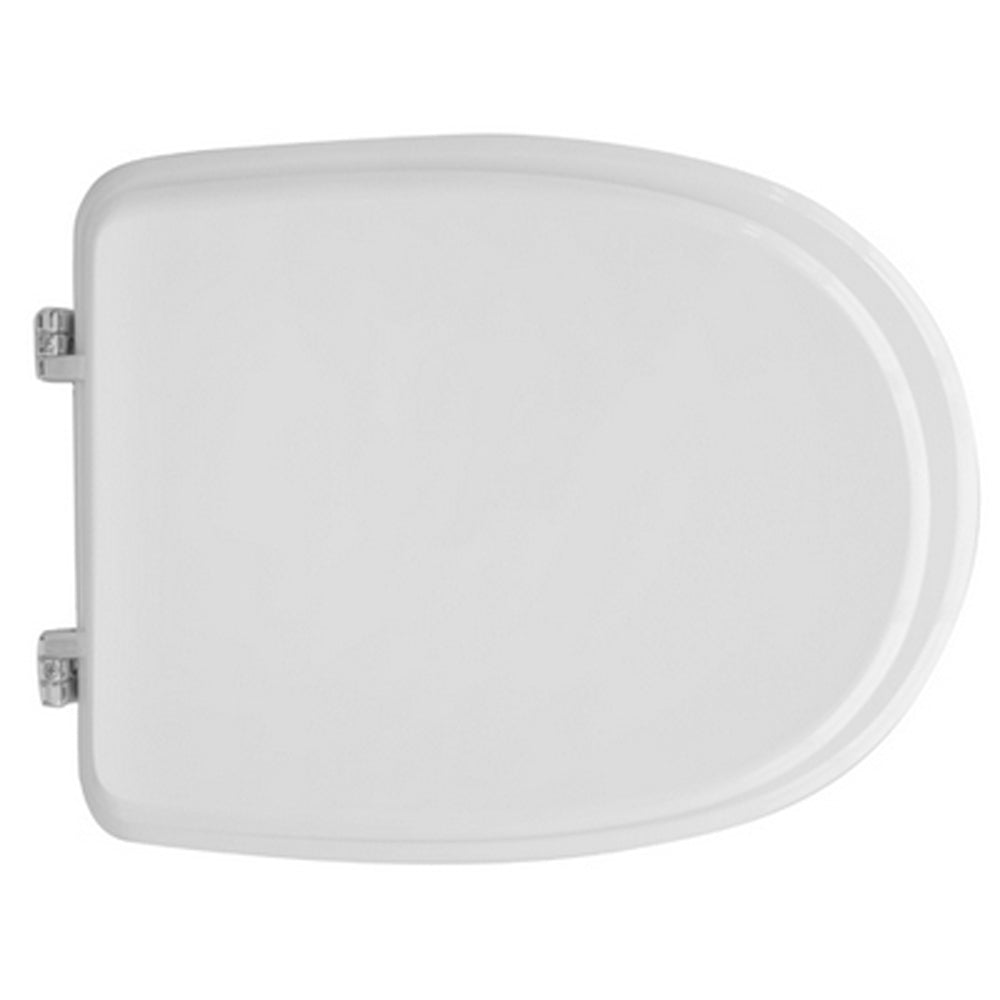Sedile MDF poliesterato afrodite bianco - chiusura normale — SEBA
