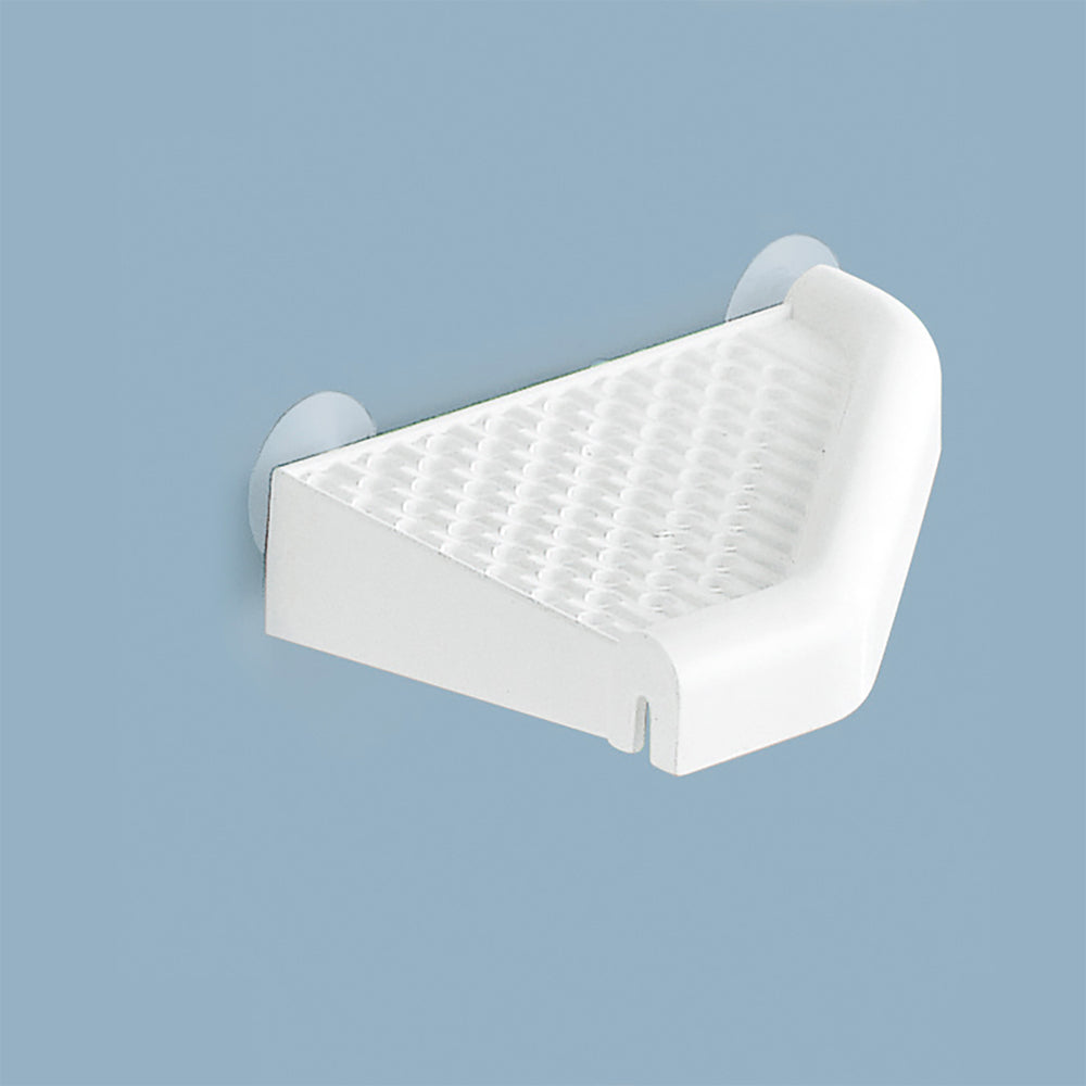 Portasapone angolare GEDY junior serie 8000" bianco