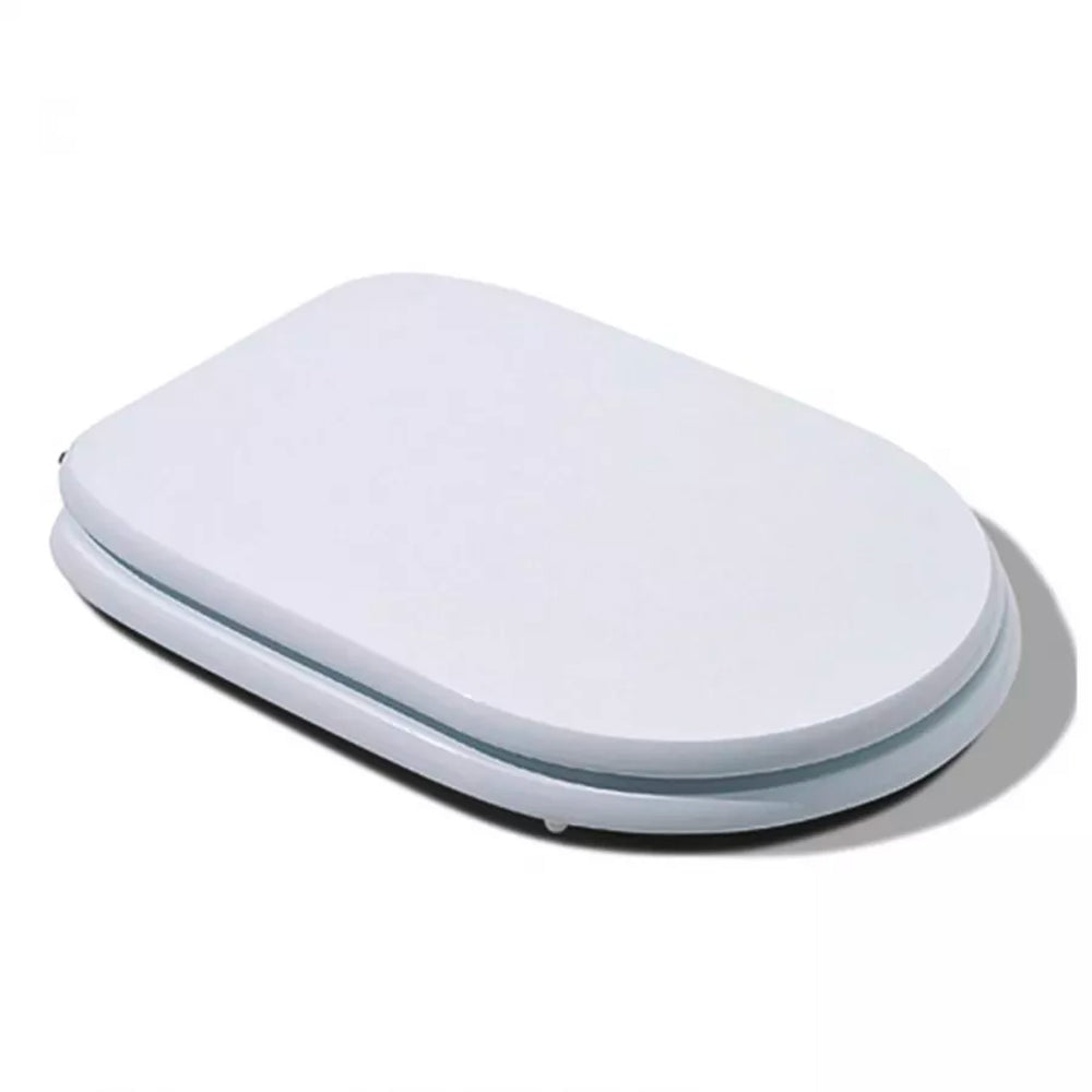 Sedile colato sintesi bianco — Sapal Copriwater
