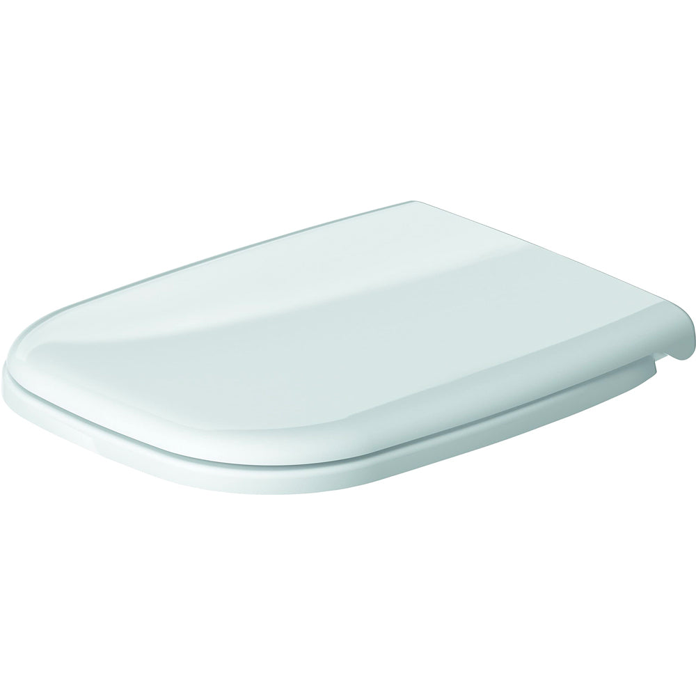 Sedile termoindurente d-code bianco - chiusura normale — SEBA