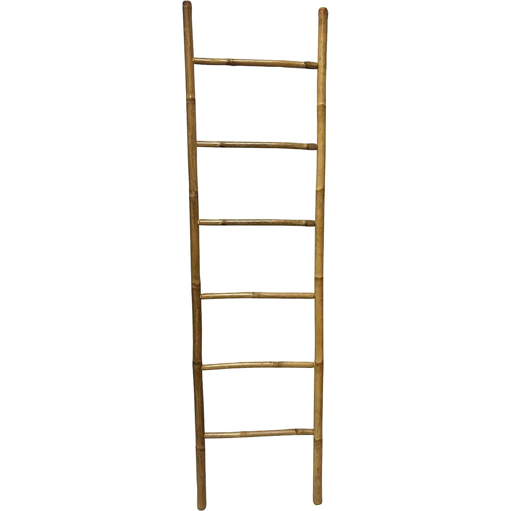 Scala portasalviette in bambu panda naturale — GEDY