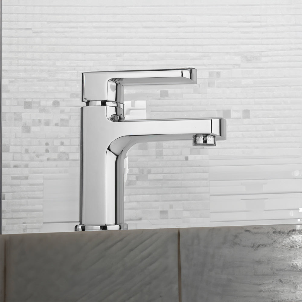 Miscelatore lavabo Stile cromo + piletta 1"1/4 — Paini