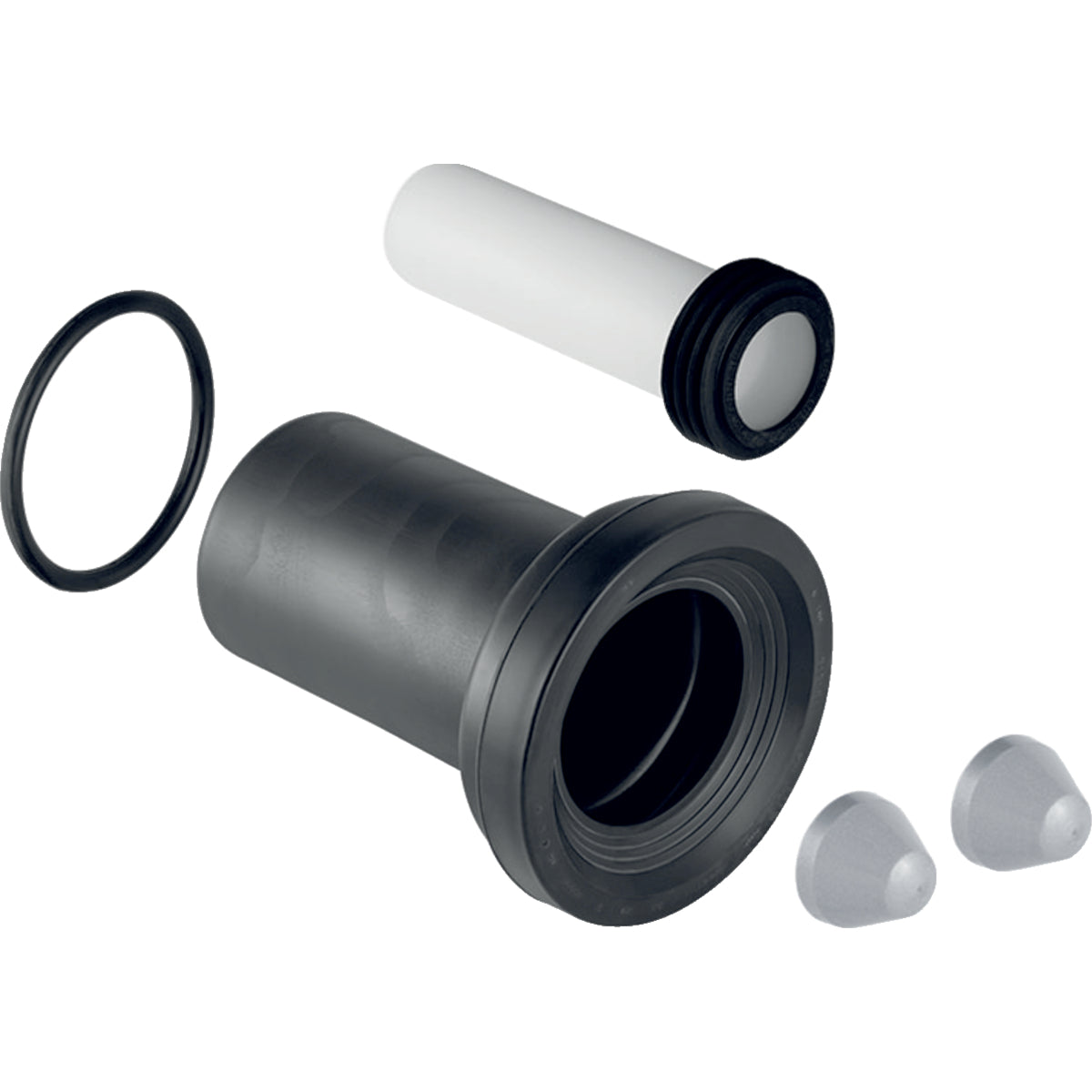 Kit manicotti di allacciamento per vaso sospeso Ø90 mm — Geberit