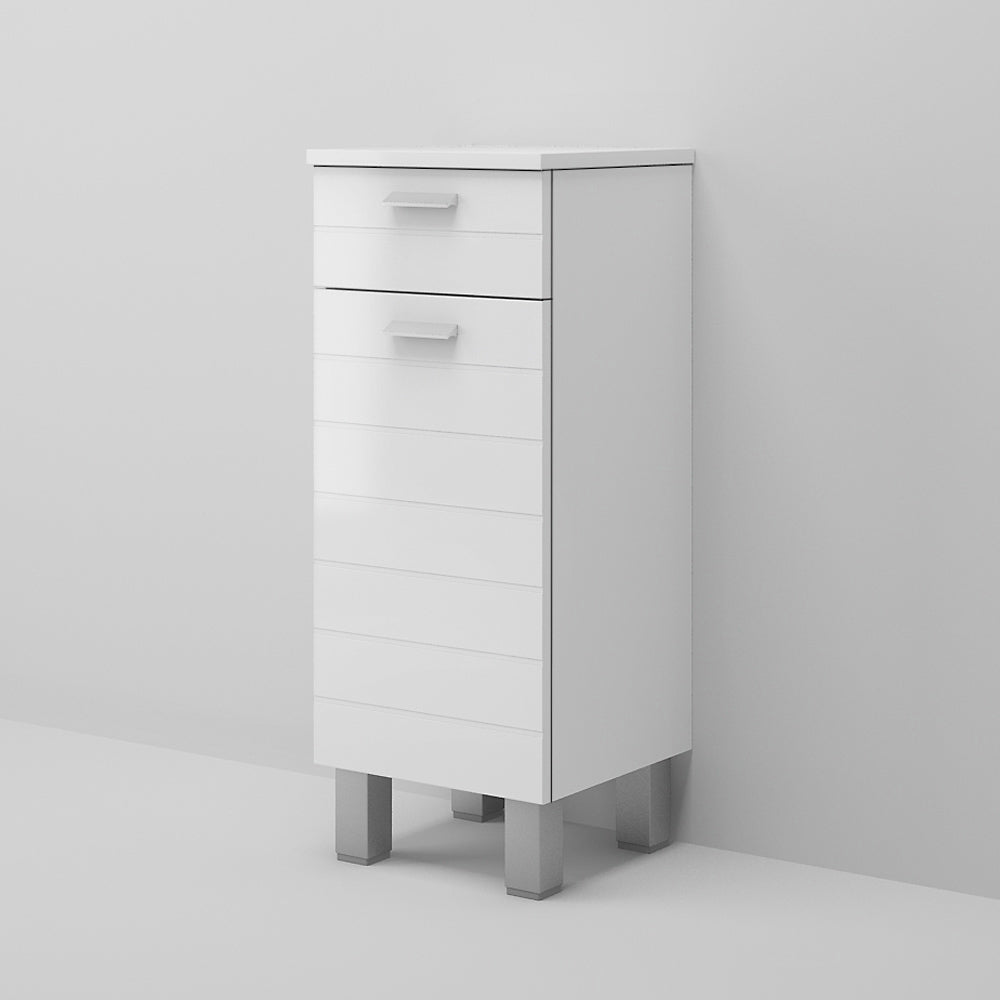 Base da bagno rigo L.35 x H.83 x P.34 DX — Savini Industria Arredo Bagno
