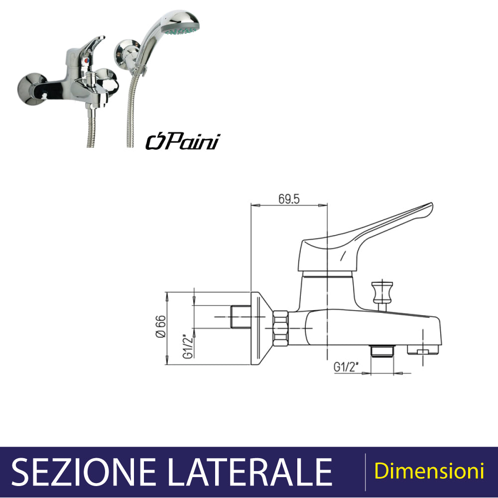 Miscelatore Pilot - vista 3
