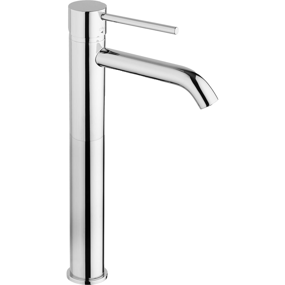 Miscelatore lavabo alto open new disco cromo — Paini