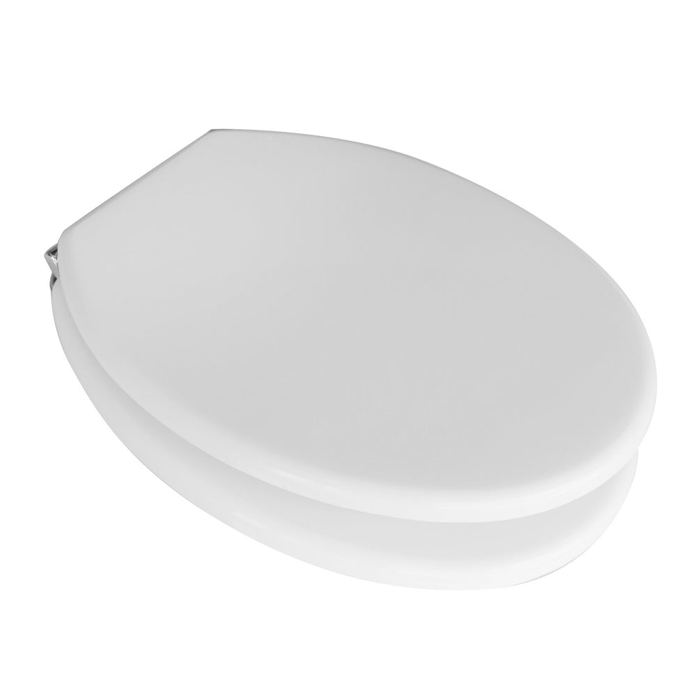 Sedile MDF poliesterato arianna bianco - chiusura normale — SEBA