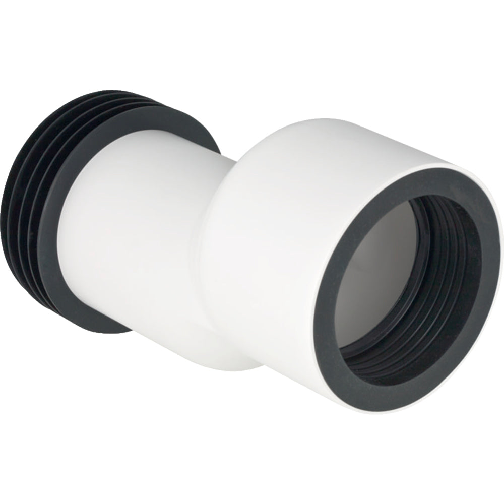 Kit raccordo diritto per vaso sospeso disassato Geberit 0° - 3 cm