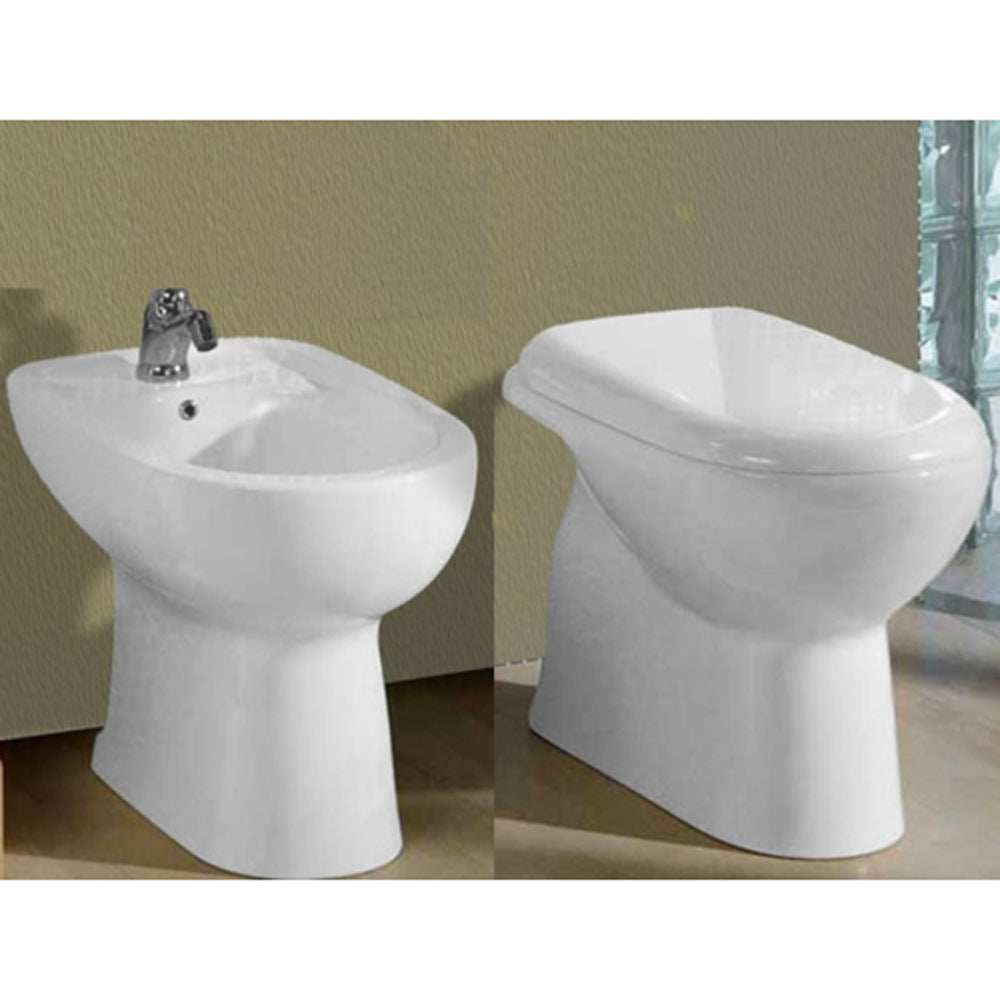 Sedile colato diana bianco — Sapal Copriwater