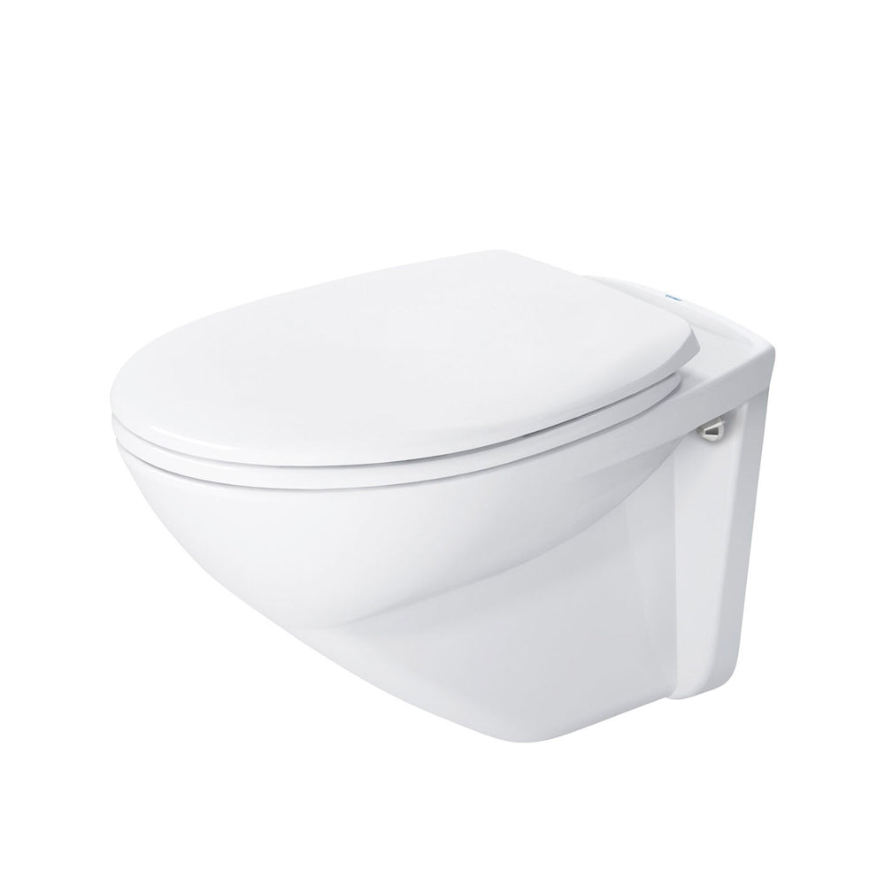 Sedile termoindurente duraplus bianco - chiusura rallentata — SEBA