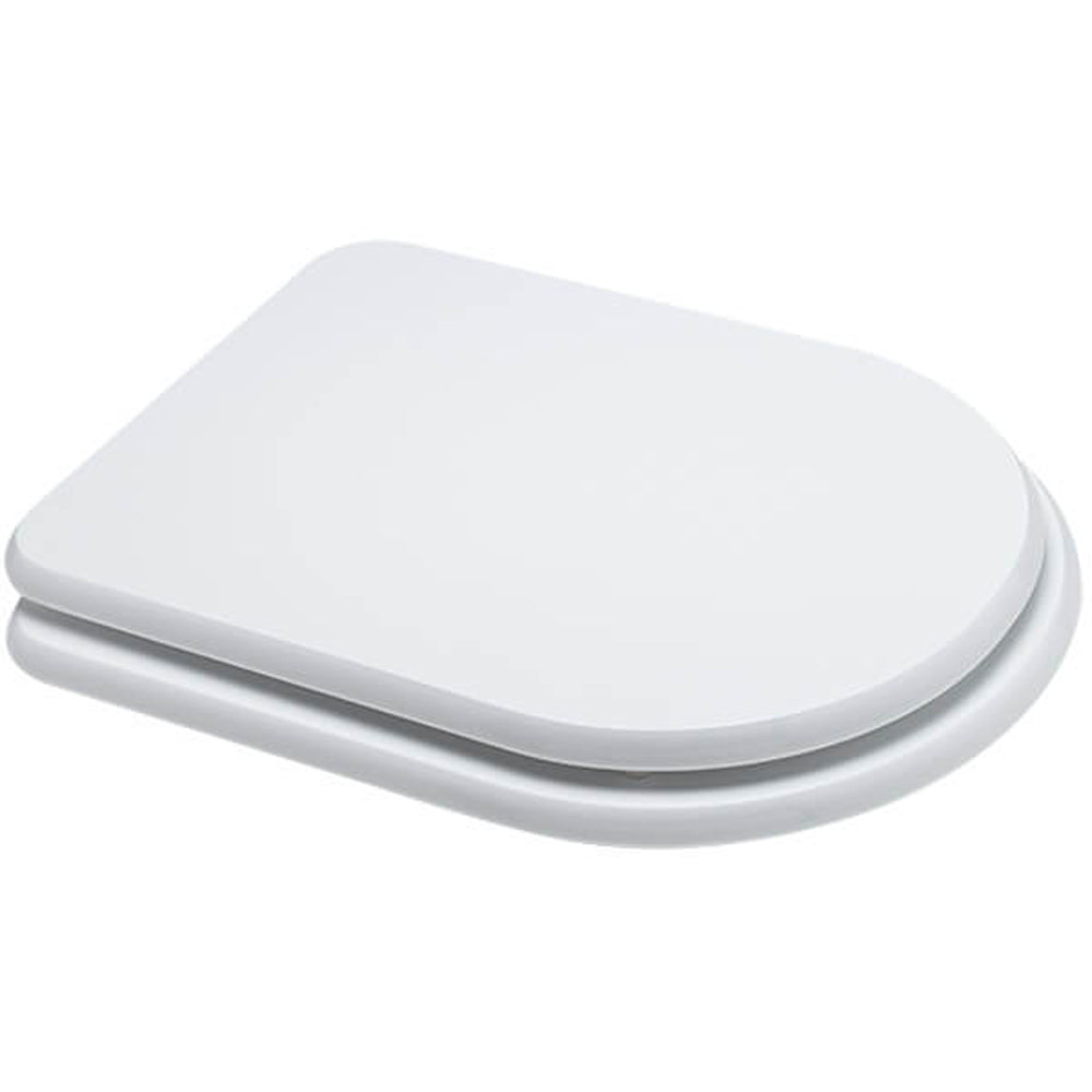 Sedile valentina MDF laccato bianco - chiusura normale — Savini Due