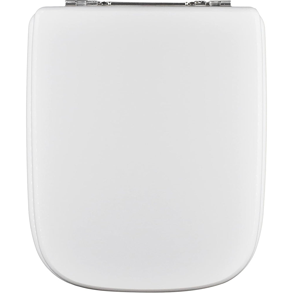 Sedile colato FANTASIA2 bianco — Sapal Copriwater